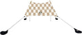 Neso Grande Portable Beach Tent Sun Shelter - Lightweight Beach Shade Canopy - Easy Setup for Family Outings - Patented Reinforced Corners - UPF 50+ Sun Protection