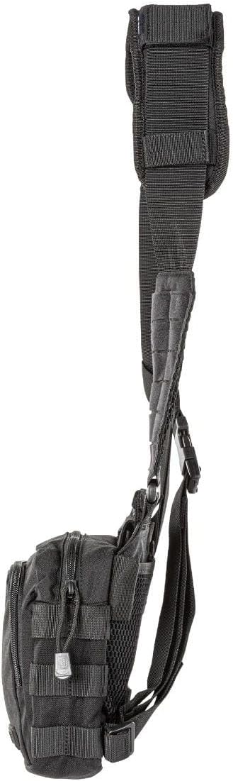 5.11 Tactical Sling Ammo Bag 2-Banger Pistol Case Crossbody Shoulder Pack Black Style 56180ABR