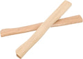 Hemobllo 2Pcs Wooden Replacement Hatchet Handle Ergonomic Grip for Camp Axe Wooden Fitting for Craftsman and Carpenter Use Easy DIY Replacement