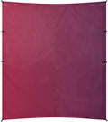 Red Purple Gradient Beach Tent &amp Canopy UPF50+ Protection Water-Resistant Large Sun Shelter with Sandbags Sand Shovel Poles for Camping Fishing Backyard Fun