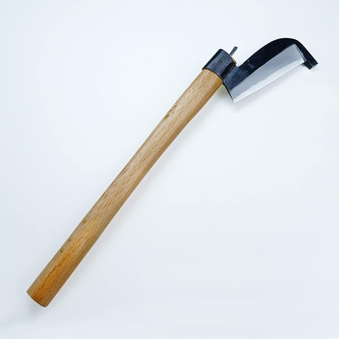 Round Hatchet 400g Shirogami Steel Pruning Tools Japan