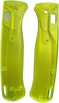 1 Pair Acrylic Scales Fits for Bugout 535 Custom Handle Patch DIY Accessory