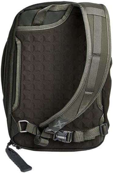 Vertx Transit Tactical Bag Sling Backpack 17L Backpack for Conceal Carry (CCW) Travel Work Tactical Gear Rudder Green - One Size
