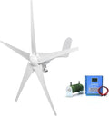 3000W Wind Turbine Generator 12V 24V 48V Windmill With MPPT Controller Power Supply Kit Solar Complementary Permanent Magnet Wind Turbine Generator Home Project Use Street Lighting ( Color : 12V )