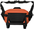MiOYOOW Tactical Sling Backpack Outdoor Waist Bag Waterproof Crossbody Bag with Concealed Pocket for Hunting Fishing Hiking