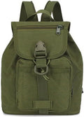 Mini Daypack Military Tactical Backpack Rucksack Tactical Assault Pack Bag for Hunting Camping Trekking (Military Green)