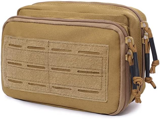 Outdoor Sports Airsoft Gear Molle Assault Combat Hiking Bag Accessory Camouflage Pack Tactical Kit Pouch