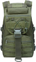 Military Tactical Backpack Army 3 Day Assault Pack Molle Bag Backpacks Hiking Daypacks For Men (Military Green)