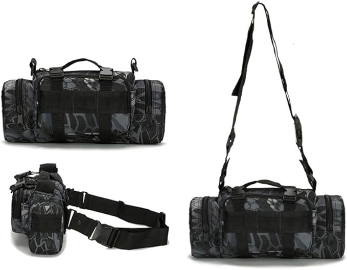 Sunnystacticalgear Outdoor Sports Hiking Pack Range Bag Molle Camouflage Tactical Camera Gear Bag - Nomad