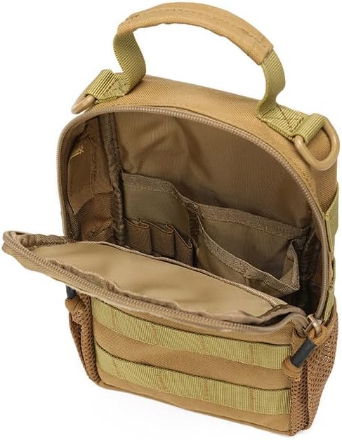 Outdoor Sports Gear Molle Assault Combat Hiking Pack Accessory Camouflage Kit Pouch Tactical Small Bike Bag