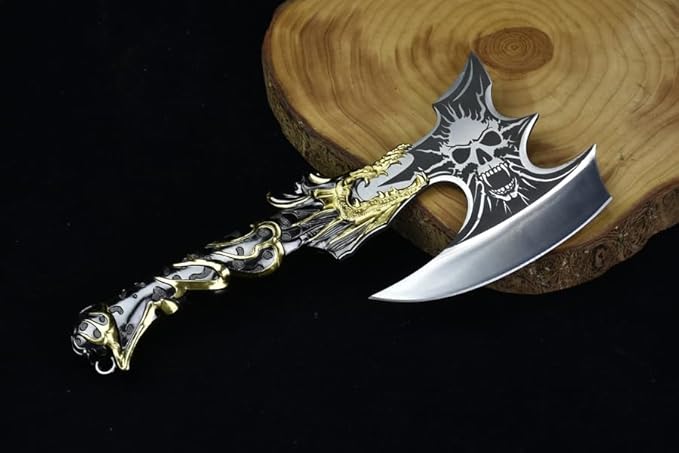 Tomahawk Throwing Axe for Outdoor Camping Sturdy and Practical with SheathAxe