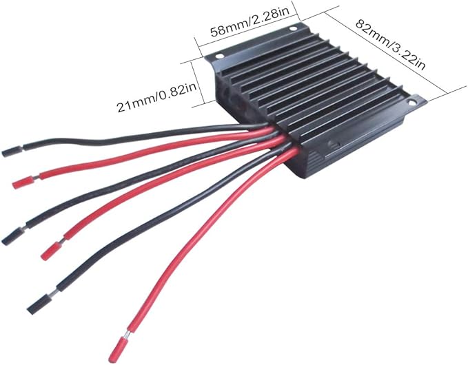 Multifunctional HUINETUL 15A Waterproof Lithium ion Lifepo4 Battery Charge Controller Regulator with IR Remote Control Fit for Lead Acid Lithium Ion Lifepo4 Battery