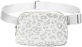 2025 Women Waist Bag Zipper Fanny Pack Chest Bag Outdoor Sports Crossbody Shoulder Bag Casual Travel Female Money Pouch(N)