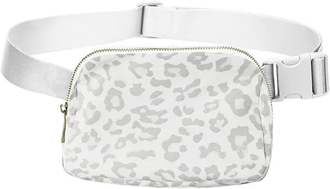 2025 Women Waist Bag Zipper Fanny Pack Chest Bag Outdoor Sports Crossbody Shoulder Bag Casual Travel Female Money Pouch(N)