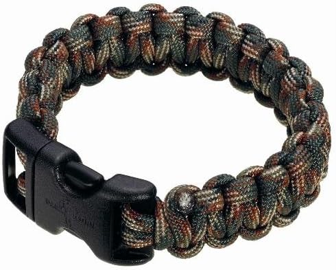 Wilson Tactical Survival Bracelet 8 Woodland Camo