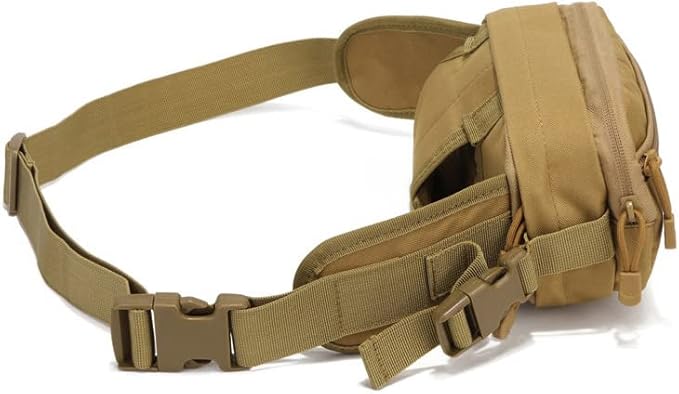 Outdoor Tactical Bag Assault Combat Waistpack Camouflage Tactical Molle Waist Pack