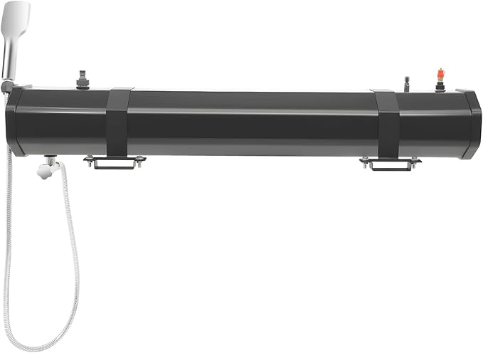 Pressurized Water Tank Utility Water Supply Storage Container Bumper Mount Water Storage for Overland Off-Road Vehicles