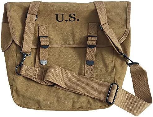 M36 M1936 Bag WWII WW2 US Army Canvas Field Bag Military Back Pack
