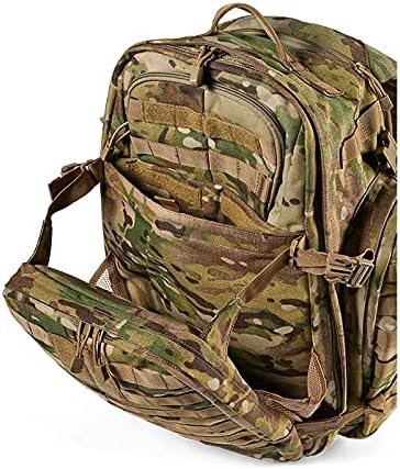 5.11 Tactical Backpack RUSH 72 2.0 Military Survival Molle Back Pack with Laptop Compartment Large 55L Multicam Style 56566ABR