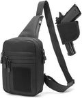 DINOSAURIZED - Raptor Sling Bag – (Right-Handed) Tactical Shoulder Chest Pack for Men and Women Versatile EDC Sling Backpack with Durable Design Perfect for Shooting Hunting and Daily Use.