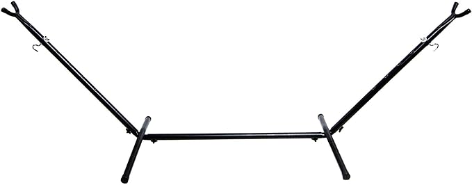 Elevon Hammock Stand Heavy Duty Adjustable Steel Hammock 9-Foot 450-Pound Capacity Weather Resistant and Easy to Assemble
