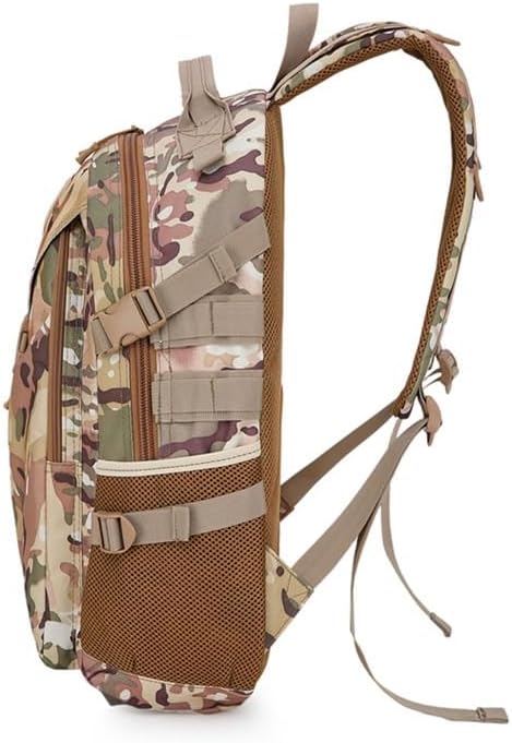Tactical Backpack Military Molle Hiking 20-35L Outdoor tactical trekking cross country camping chipmunk
