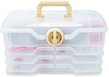 Best Kept | Kitchen Drawer Organizers | Plastic | Under Sink Organizer | Clear Bins For Organizing | Kitchen Storage Organization | Translucent White