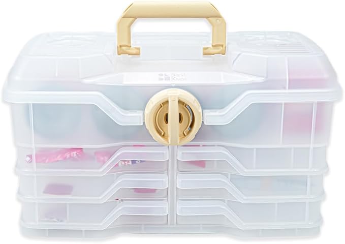 Best Kept | Kitchen Drawer Organizers | Plastic | Under Sink Organizer | Clear Bins For Organizing | Kitchen Storage Organization | Translucent White