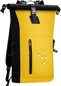 Waterproof Dry Bags Heavy Duty Roll Top Floating Backpack for Men Women for Kayaking Surfing Hiking