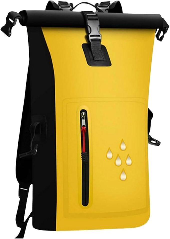 Waterproof Dry Bags Heavy Duty Roll Top Floating Backpack for Men Women for Kayaking Surfing Hiking
