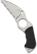 Spyderco Swick 6 Fixed Blade Knife with 2.7 LC200N Steel Blade and G-10 Handle - EDC Knife for Men and Women Perfect for Hunting Tactical Camping Survival Hiking - SpyderEdge - FB14S6
