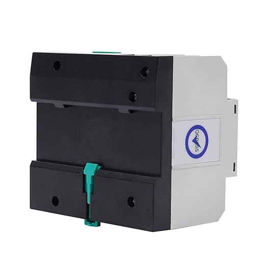 Xuthusman Dual Power Auto Transfer Switch Generator Changeover Switch Automatic Light Equipment Switch PC Level 100A 2P