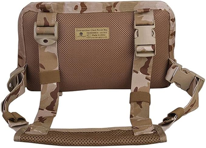Emersongear Recon Kit Bag Chest Pack for Men Tactical Concealed Carry Pocket 2.2L