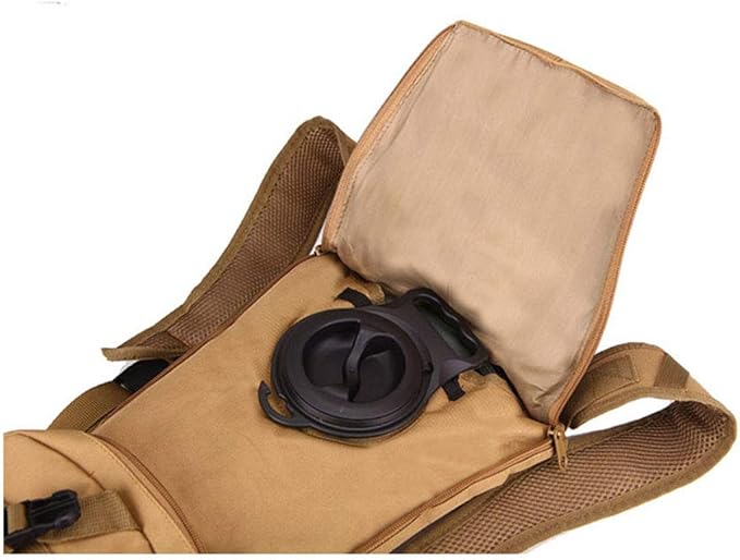 Outdoor Sports Hiking Bag Tactical Assault Combat Camouflage Tactical Molle Water Pack 2.5/3L Hydration Pack