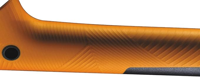Fiskars Chopping Axe S X10 Storage and Carrying Case Included Length: 44 cm Non-Stick Coating High Steel Blade/Fibreglass Handle Black/Orange 1015619
