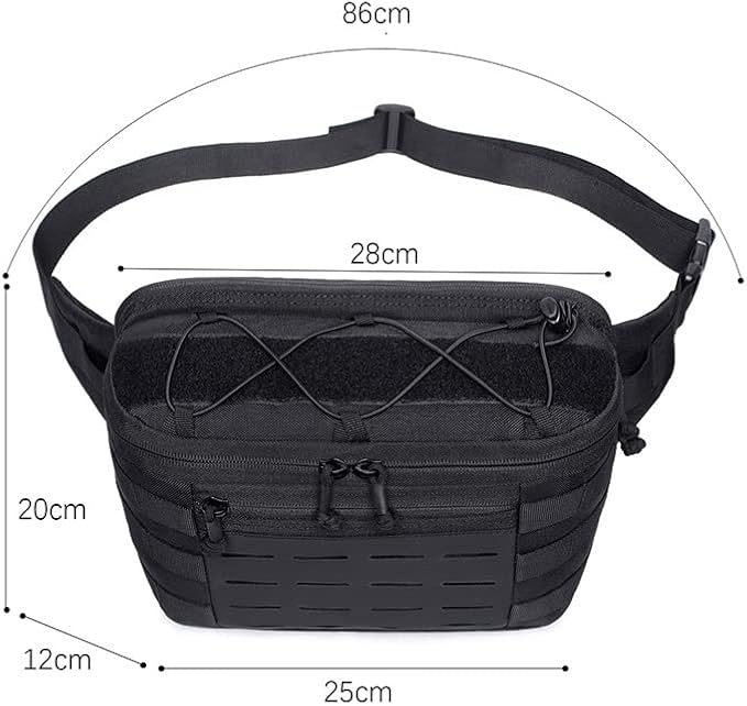 Outdoor Tactical Bag Assault Combat Waistpack Camouflage Tactical Molle Waist Pack