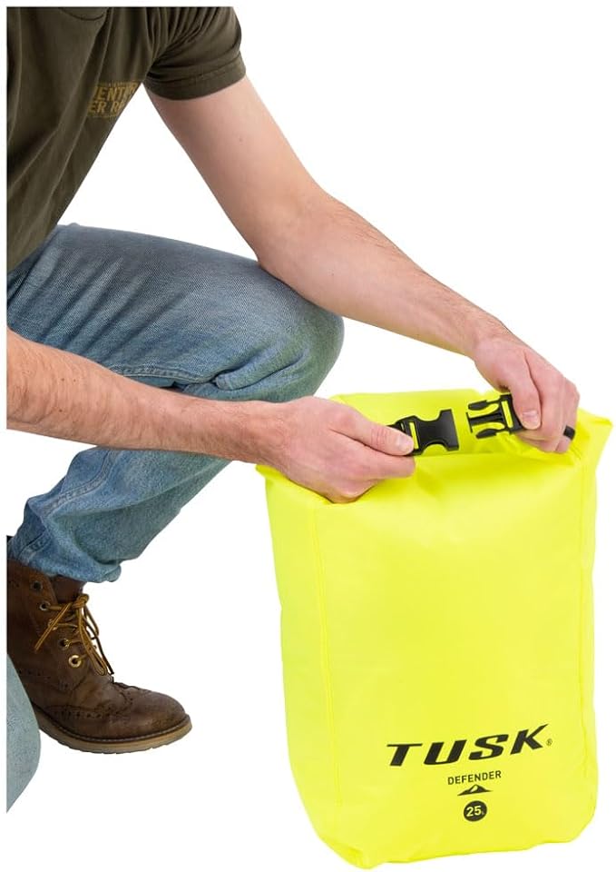 TUSK Defender Dry Bag 25 Liter Flo Green