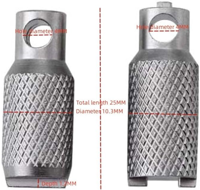 2-Piece Set Screw Disassembly Tool Fits for Rick Hinderer XM18 3.5 CNC Steel Screw Driver Wrench Accessory