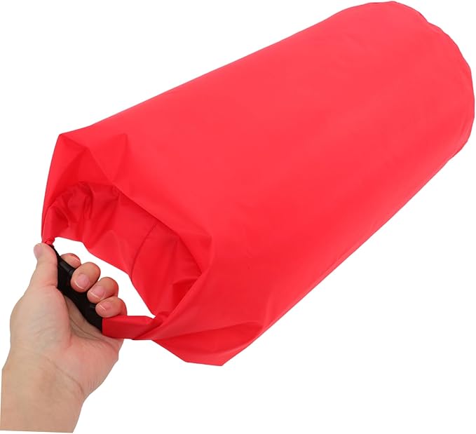 Yardwe 3pcs Waterproof Dry Bag Compression Sack 15l High Performance Fabric Roll Closure for Kayaking
