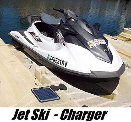 Marine Solar Panel Battery Charger Now 10.0 Watt. Solar maintainer for 1 Lead Acid Battery.