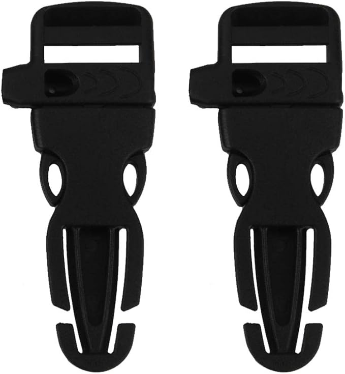 2pcs Plastic Backpack Chest