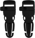2pcs Plastic Backpack Chest