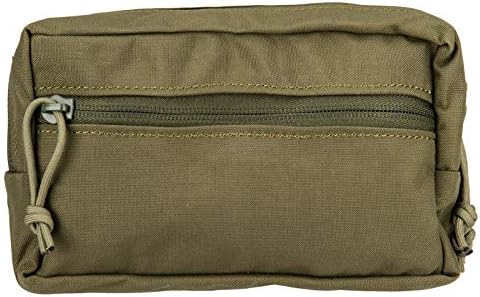 Abdominal Fanny Pouch for Tactical Vests and Chest Rigs