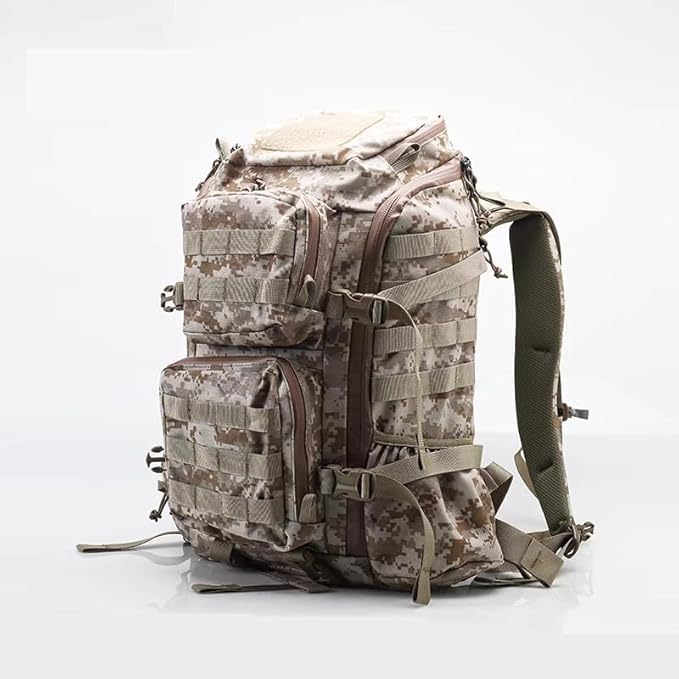 Tactical Backpack Military Molle Hiking 30L Tactical outdoor trekking bag digital camouflage