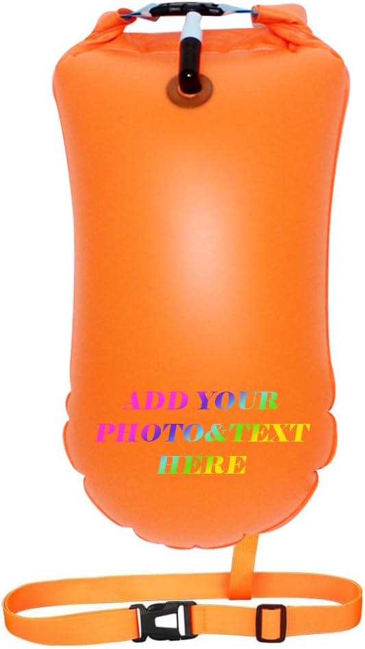 Custom Waterproof Dry Bags Customized Swim Buoy Float Personalized Floating Waterproof Backpack