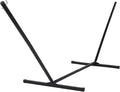 SUNCREAT 12 FT Heavy Duty Hammock Stand Portable Hammock Stand 475 lbs Capacity Black