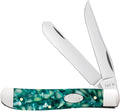 Case Cutlery CA71381: Mini Trapper Sparxx Green