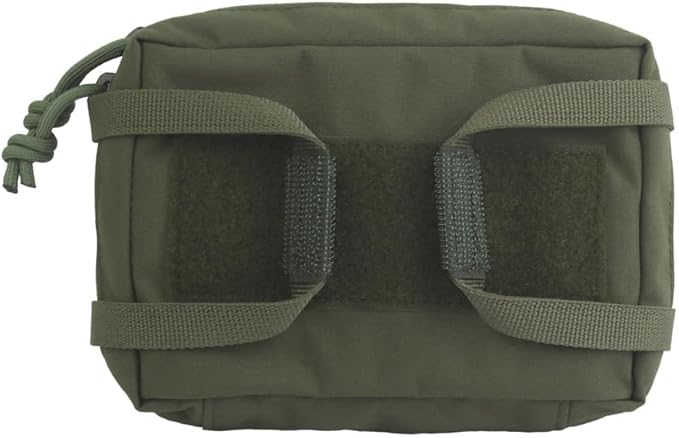 Tactical Medical Pouch - MOLLE IFAK &amp Trauma Kit Bag for First Aid Duty Belt EMT and Survival
