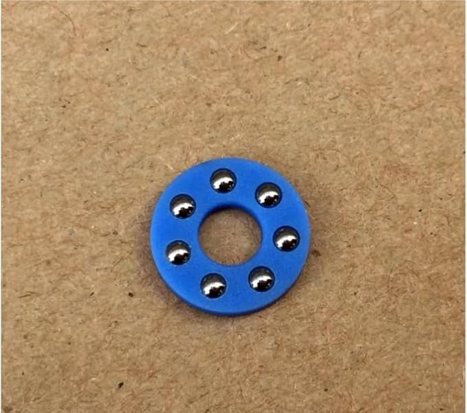 8 Pieces Custom Nylon Flippers Fit for ZT0562 0801 0560 0452 0095 DIY Making Accessory