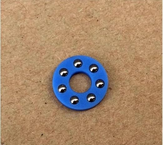 4 Pieces Custom Nylon Thrust Ball Bearing Replacement Fits for ZT0562/0801/0560/0452/0095
